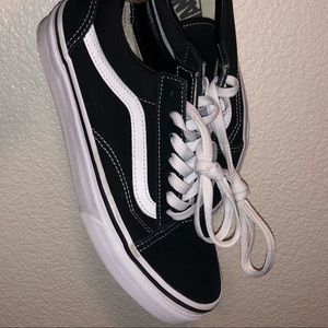 Old School Vans (Low)